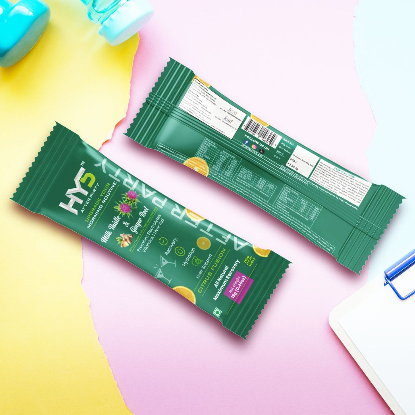After Party – Citrus Fusion (3 Sachets)