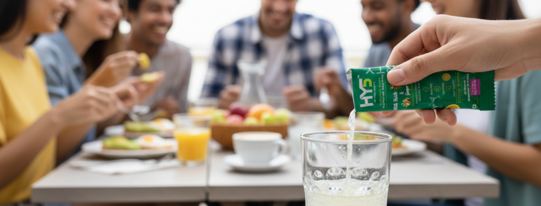 How a Party Recovery Supplement Can Help You Wake Up Fresh