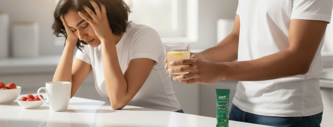 Top Benefits of Hy5 Afterparty for Quick Morning Recovery