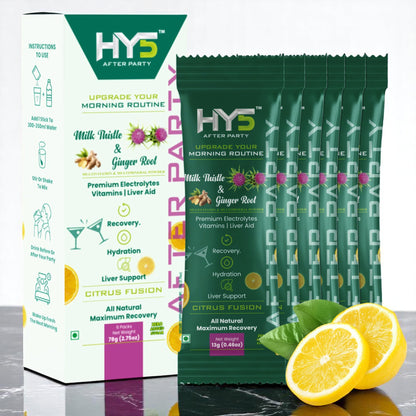 After Party – Citrus Fusion (6 Sachets Box)