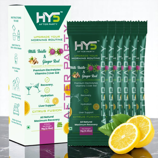 After Party – Citrus Fusion (6 Sachets Box)