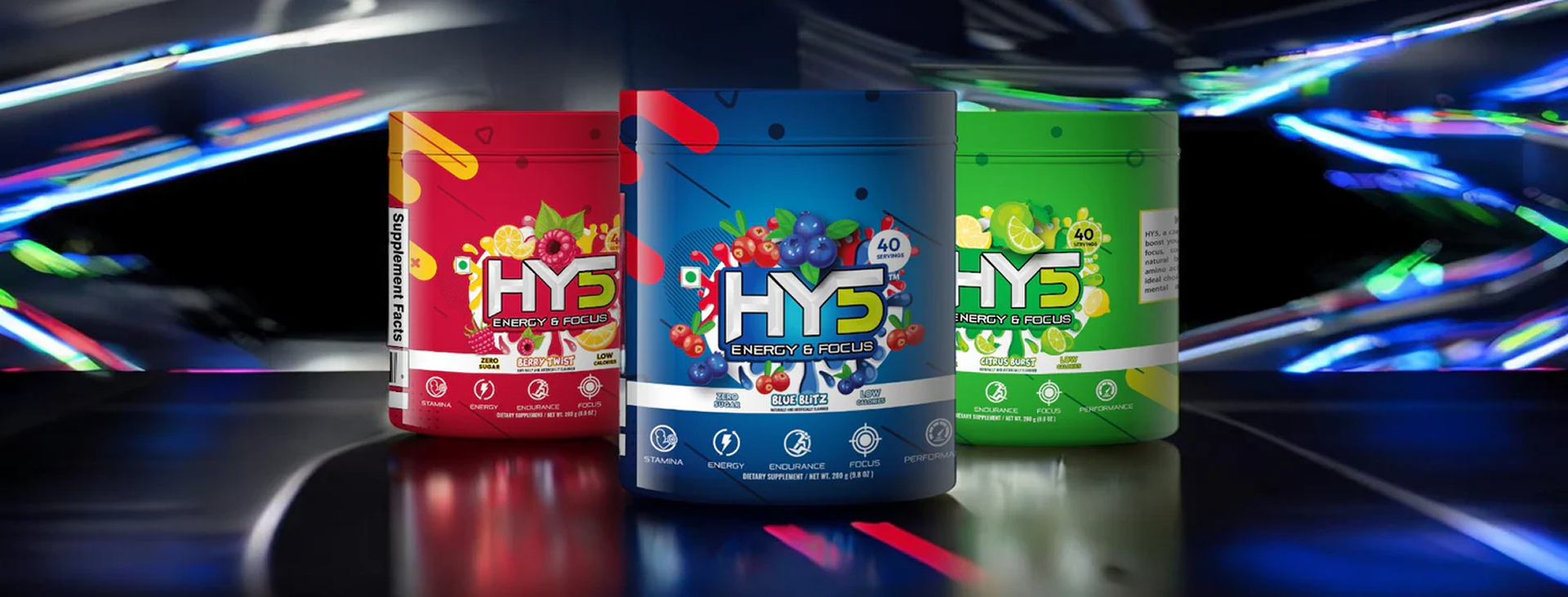 HY5 Energy and Focus Supplement