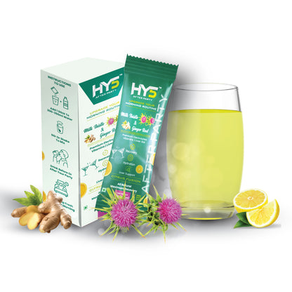 After Party – Citrus Fusion (12 Sachets) - Free Shaker