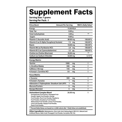 After Party – Citrus Fusion