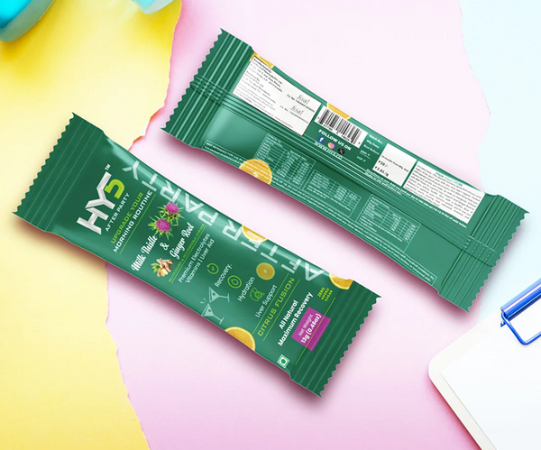 HY5 After Party Upgrade Your Morning Routine